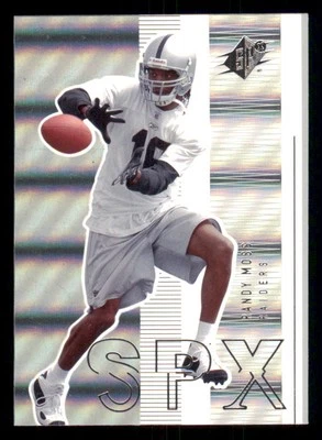2005 SPx #68 Randy Moss - Image 1 of 2