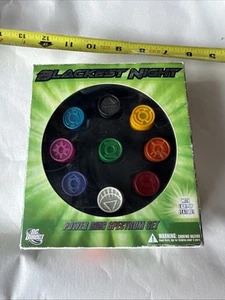 DC Direct Blackest Night Green Lantern Power Ring Spectrum Set - Picture 1 of 11