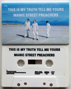 MANIC STREET PREACHERS - THIS IS MY TRUTH (EPIC 4917034) 1998 EUROPE CASSETTE 2 - Picture 1 of 3