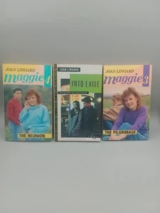 Joan Lingard Pocket Paperback Book Bundle x 3 The Reunion, Into Exile, The Pilgr - Bild 1 von 7