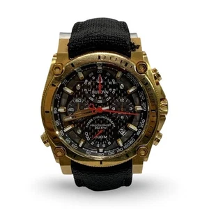 Orologio Bulova 97B178 Uomo Quarzo Tono Oro - SN: C9771046 - Funzionante - Usato  - Foto 1 di 9