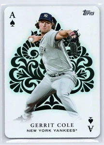 2023 Topps Series 1 All Aces #AA-9 Gerrit Cole - Picture 1 of 2