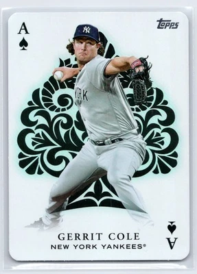 2023 Topps Series 1 All Aces #AA-9 Gerrit Cole - Image 1 of 2