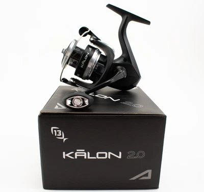 13 CARRETE GIRATORIO FISHING KALON A 2.0 KLA-6.2-2.0 6.2:1 RELACIÓN DE TRANSMISIÓN Foto 1 de 4