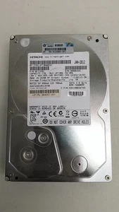 Lot of 2 Hitachi HP HUA722010CLA330 1 TB 3.5" SATA II Enterprise Hard Drive - Picture 1 of 3
