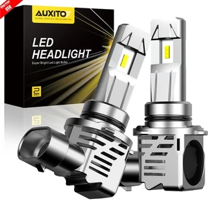 AUXITO LED 9006 HB4 Headlight Bulbs Replace Kit 6500K 60W 20000LM Super Bright - Picture 1 of 11