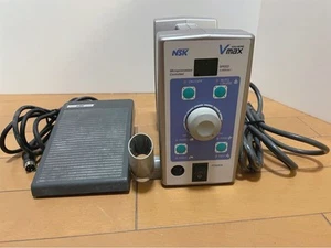 NSK Nakanishi Volver Vmax Main unit and foot pedal only Micro motor - Picture 1 of 5