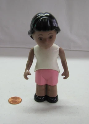 Little Tikes Dollhouse African American Girl Sister Daughter Doll #2 - Image 1 of 4