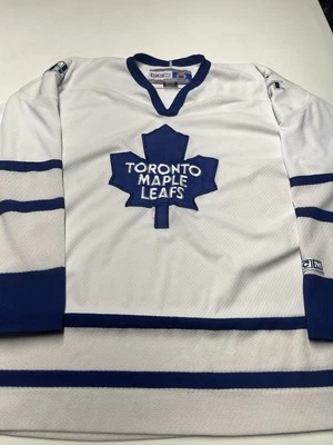Toronto Maple Leafs CCM Maska Vintage Jersey size Medium Made in Canada - Image 1 of 4