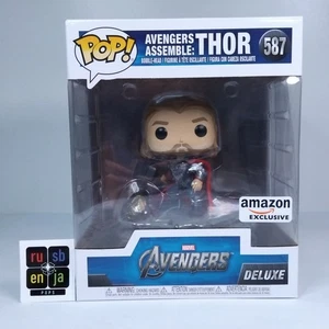 Funko Pop! Marvel Avengers Assemble Thor Amazon Exclusive #587 - Bild 1 von 6