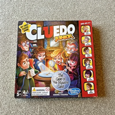 Hasbro Cluedo Junior, The Case Of The Missing Cake, Board Game 2-6 Players 5+ - Image 1 of 4