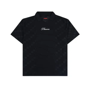 Pleasures - Planets Polo Black - Picture 1 of 4