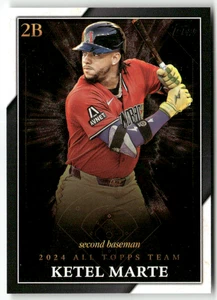 2025 Topps MLB Baseball Series 1 No. ATT-10 Ketel Marte All Topps Team - Bild 1 von 2