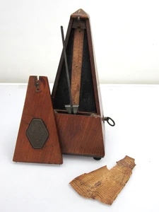 Maelzel Paquet Frankreich 1815-1846 Metronom Vintage NEEDS WORK - Bild 1 von 22