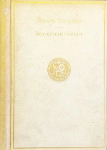 1898 Society Of COLONIAL DAUGHTERS Of Seventeenth Century 1st Ed HC Exlib - Picture 1 of 8