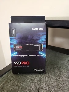 Samsung 990 PRO 2 TB Solid State Drive - M.2 2280 Internal - PCI MZ-V9P2T0B Q7 - Afbeelding 1 van 5