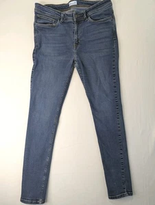 C&A Jeans Super Skinny Damen Gr. 36 Blau Distressed Denim - Bild 1 von 19