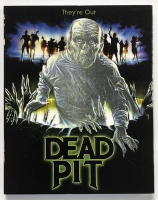 DEAD PIT (1989) Blu-ray CODE RED Glow-in-the-Dark Slipcover Horror OOP LIKE NEW - Image 1 of 4