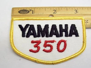 YAMAHA 350 PATCH BW R5 RD RZ TT TY TZ XT ATV YFM YTZ - Picture 1 of 1
