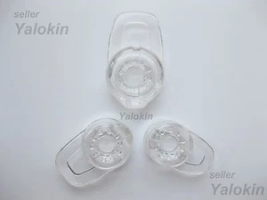 CLEAR EARBUDS GEL LG HBM210 HBM310 HBM520 HBM530 HBM570 - Picture 1 of 3