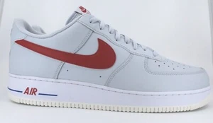 Nike Air Force 1 '07 Pure Platinum Game Royal DX2660-001 - Imagen 1 de 12