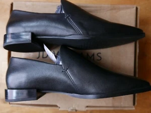 JD Williams Ladies Slip-on Shoes, Size UK 5, EU 38, Black, E Fitting