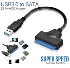 USB 3.0 auf zu SATA Adapter Kabel 22 Pin Für 2,5" Festplatte PC Laptop HDD SSD