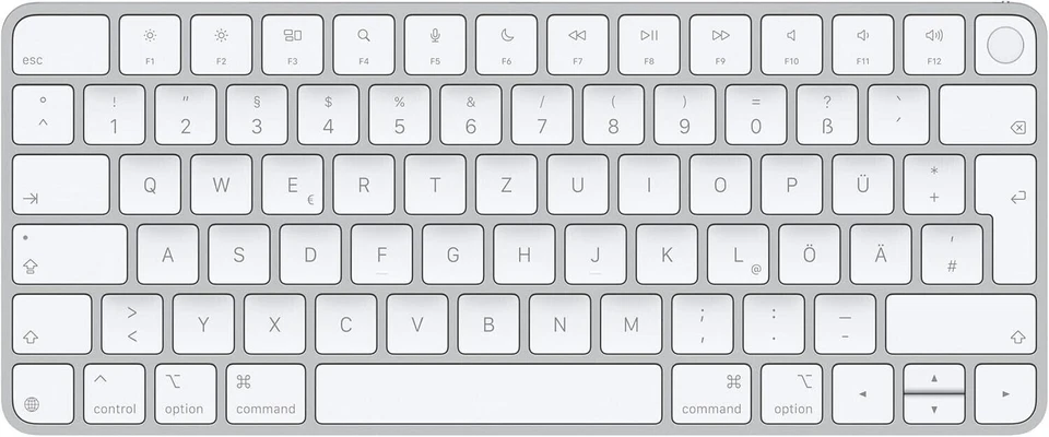 Apple Magic Keyboard mit Touch ID (Modell: MXCK3D/A) – Deutsch - Bild 1 von 1