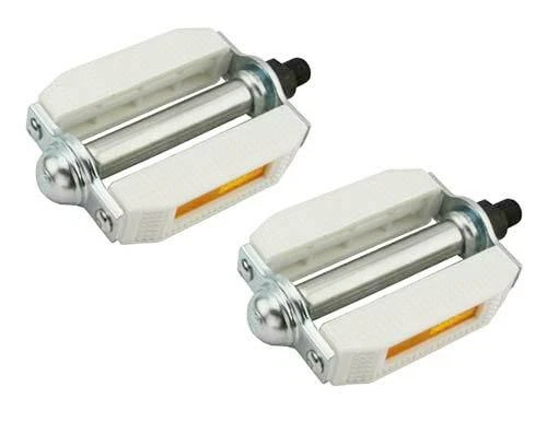 Pedales de bloque de bicicleta de PVC originales 507 9/16" Krate BMX Beach Cruiser Pedal de bicicleta Foto 1 de 1