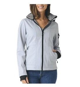 Free Country Women's Super Softshell Wind Water Resistant Jacket Thumb Cuffs L - Picture 1 of 10
