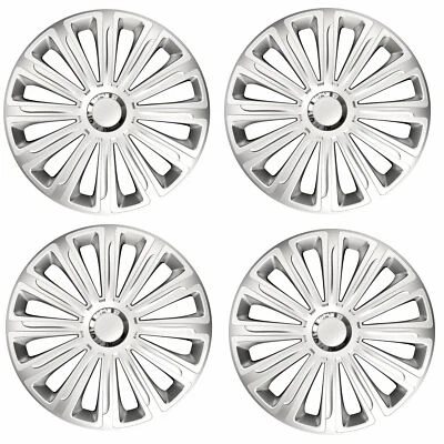 4x Wheel Trims Hub Caps 16" Covers fits Citroen C1 C2 C3 C4 Saxo - Image 1 of 3