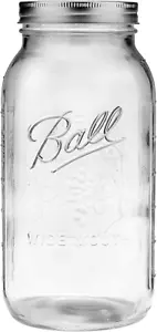 1 64Oz Wide Mouth Half Gallon Mason Jar - Picture 1 of 12
