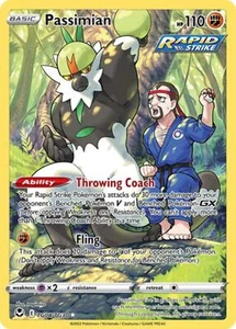 Passimian - Tg08/tg30 - Holo Rare Silver Tempest Trainer Gallery - Picture 1 of 2