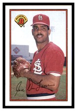 1989 Bowman #431 JOSE DELEON St. Louis Cardinals