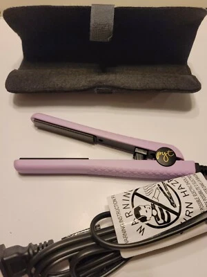 Mini herramienta de peinado PYT 100 % cerámica plancha de pelo placas de 0,5" - tamaño de viaje Foto 1 de 4