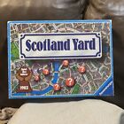 Ravensburger Boardgame Scotland Yard (1983 Multilingual Ed) Box EX