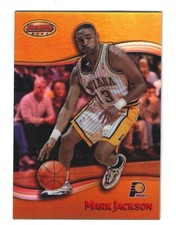 1998-99 BOWMAN'S BEST REFRACTOR #93 MARK JACKSON PACERS /400 MINT L@@K