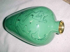 BATIGNANI - ITALY Mid-Century MODERN 9" VASE - GEM CONDITION - BEAUTIFUL - Picture 1 of 6