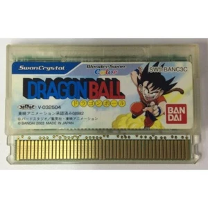 BANDAI Dragon Ball SWJ-BANC3C Wonder Swan Game Software Only Japanese Used F/S - Picture 1 of 2