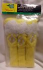 Charter Products Golf Custom Knitted Toppers Yellow Hed Mitts New
