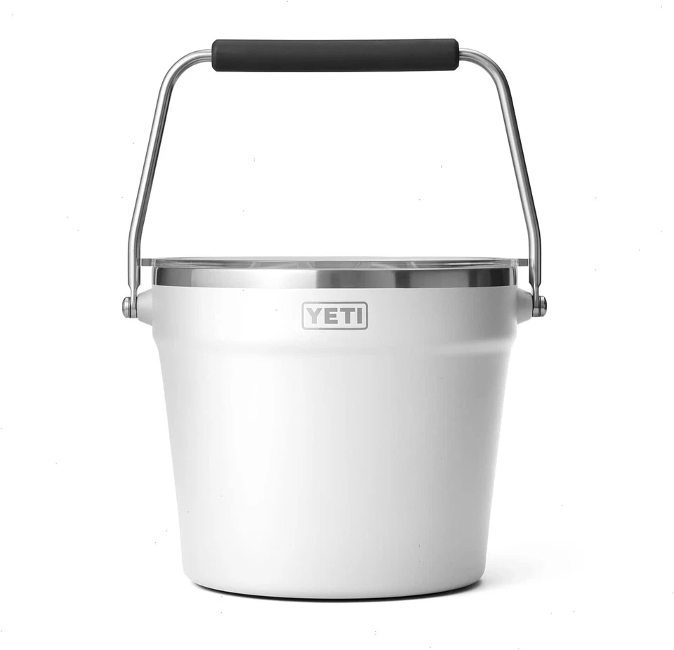 Yeti Rambler Beverage Bucket With Lid - White (21071501556)