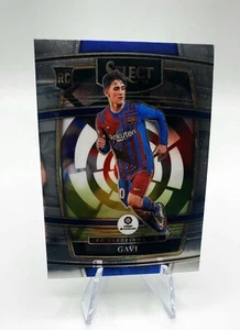 2021-22 Chronicles Select La Liga Gavi Rookie Card RC #231 FC Barcelona - Picture 1 of 4