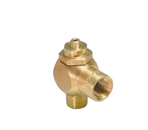 PARKER PNEUMATIC 032510125 1/8" RIGHT ANGLE FLOW CONTROL VALVE *S17 - Picture 1 of 1