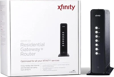 ARRIS Comcast Xfinity TG862GCT Residential Internet Wireless Gateway & Router - Image 1 of 2