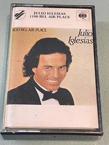 Julio Iglesias - 1100 Bel Air Place - Audio Cassette Tape Album - 1984 CBS Inc. - Picture 1 of 5