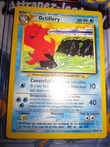 POKEMON (◕‿◕✿) OCTILLERY 34/64 NEO REVELATION UNCO ENGLISH GEM MINT ENGLISH NEUF - Picture 1 of 2