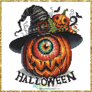 Pumpkin Eye ~ Les Petites Croix De Lucie - Bild 1 von 1