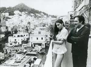 SEXY ORNELLA MUTI UGO TOGNAZZI  PRIMO AMORE 1978 VINTAGE PHOTO ORIGINAL #4 - Picture 1 of 1
