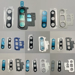 Samsung Galaxy Note 10 / Plus 5G Back Camera Glass Lens Cover With Bezel Ring - Picture 1 of 22