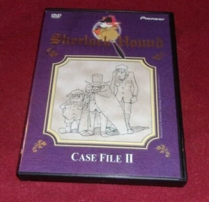 Sherlock Hound: Case File 2 II RARE OOP DVD bilingual, English & Japanese - Bild 1 von 1